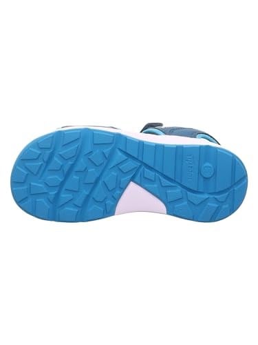 Superfit Erkek Çocuk Criss Cross Mavi Sandalet, 382 000586F