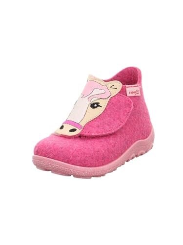 Superfit Happy Octi Pembe Unicorn Çocuk Keçe Panduf