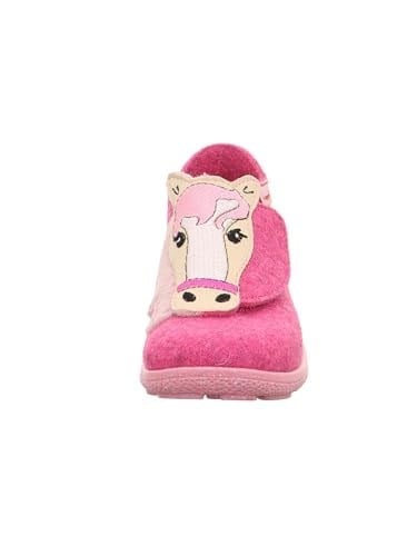 Superfit Happy Octi Pembe Unicorn Çocuk Keçe Panduf