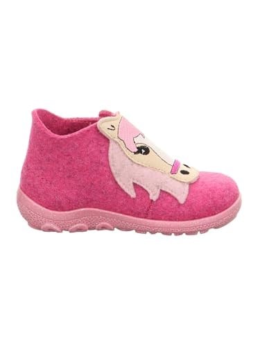 Superfit Happy Octi Pembe Unicorn Çocuk Keçe Panduf