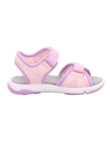 Superfit Kırmızı Kiz Çocuk Sandalet 1-009540-5510-1 PEBBLES, KIRMIZI, 29