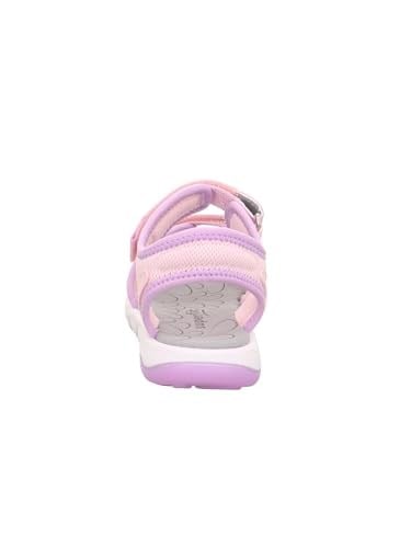 Superfit Kırmızı Kiz Çocuk Sandalet 1-009540-5510-1 PEBBLES, KIRMIZI, 26