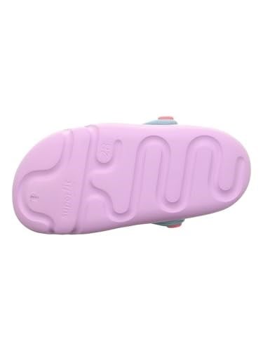 Superfit Kız Çocuk Lila Sentetik Sandalet, 1-000990-8500-1