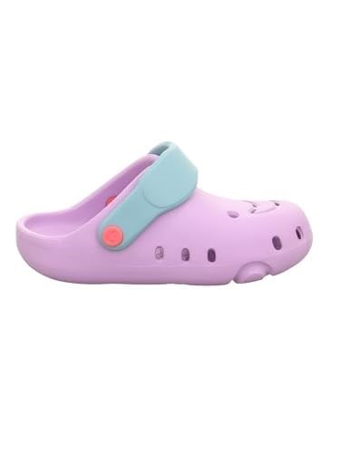 Superfit Kız Çocuk Lila Sentetik Sandalet, 1-000990-8500-1