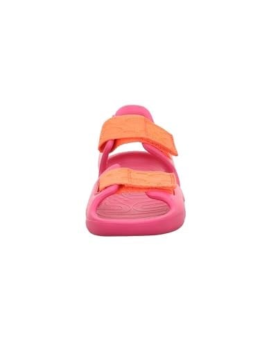 Superfit Kız Çocuk Tekstil Sandalet, 1-000991-5500-1