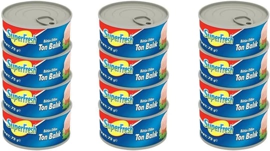 Superfresh Ton Balığı 75 Gr X 12 Adet