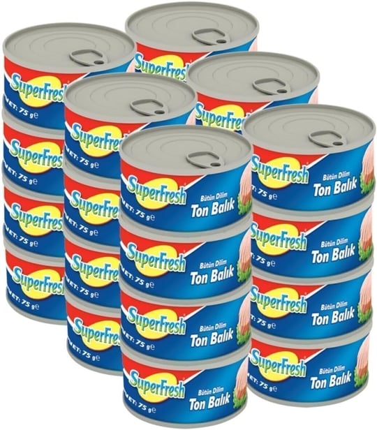 Superfresh Ton Balığı 75 Gr X 24 Adet