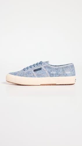 Superga 2750 COTTON DENIM DESTROYED AyakkabıUnisex Yetişkin