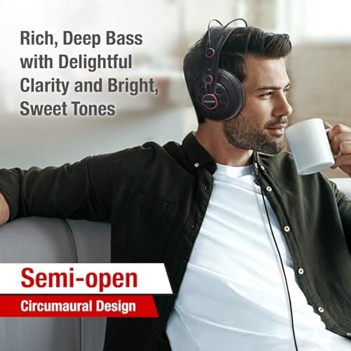 Superlux HD 681 Dinamik Yarı Açık Kulaklık