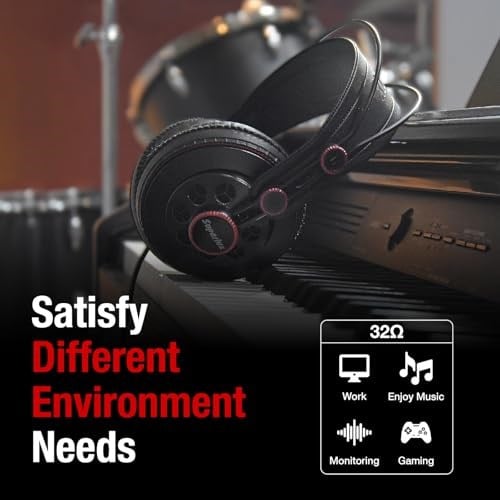 Superlux HD 681 Dinamik Yarı Açık Kulaklık