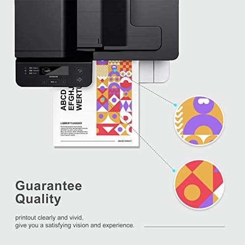 Superpage HP 106A W1106A Toner Kartuşları için Değiştirmeleri HP Lazer MFP 135A 135W 135R 137FNW HP Lazer 107A 107W 107R Lazer Stampanti, 1 Packung Drucke 1000 Sayfa, Siyah
