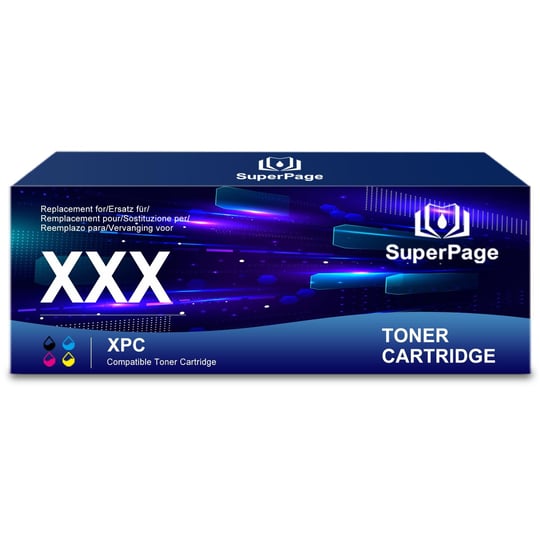 Superpage HP 106A W1106A Toner Kartuşları için Değiştirmeleri HP Lazer MFP 135A 135W 135R 137FNW HP Lazer 107A 107W 107R Lazer Stampanti, 1 Packung Drucke 1000 Sayfa, Siyah