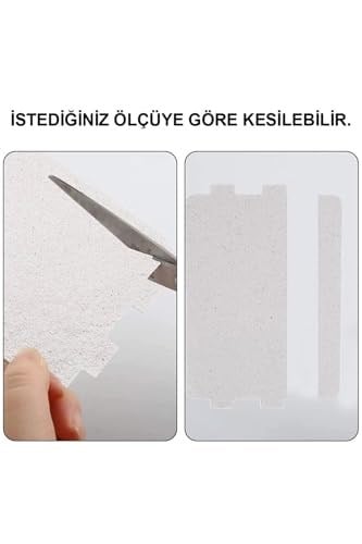 Supervac Fakir MW80200 ile Uyumlu Döner Tabla Altlığı & Yansıtıcı Plaka Seti, Gri