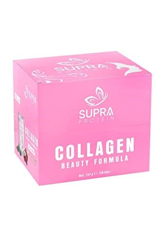 Supra Protein Collagen Beauty Formula 28 Saşe Toz Kolajen Takviyesi- Tip 1&3-28 Günlük Kür