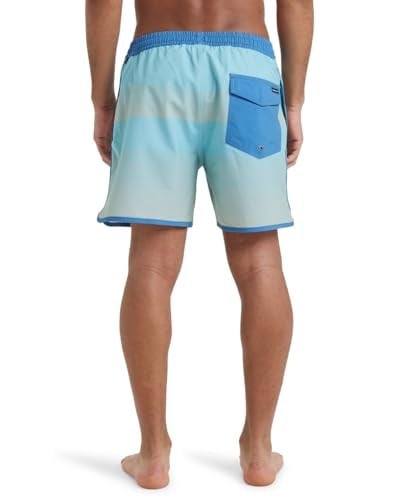 Surfsilk Scallop Volley 16 Erkek Mavi Deniz Şortu EQYJV04108-BGW6