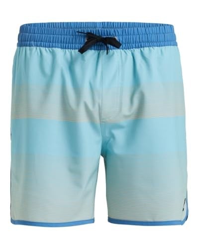 Surfsilk Scallop Volley 16 Erkek Mavi Deniz Şortu EQYJV04108-BGW6