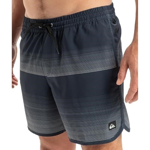 Surfsilk Scallop Volley 16 Erkek Mavi Deniz Şortu EQYJV04108-KTP7