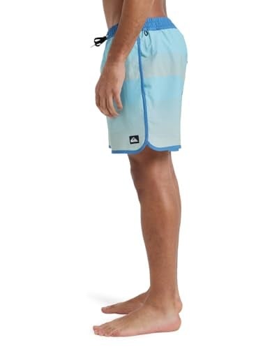 Surfsilk Scallop Volley 16 Erkek Mavi Deniz Şortu EQYJV04108-BGW6
