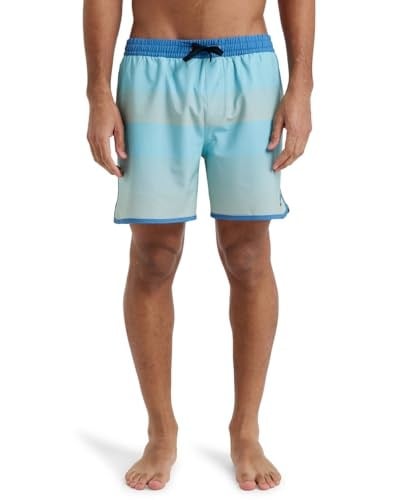 Surfsilk Scallop Volley 16 Erkek Mavi Deniz Şortu EQYJV04108-BGW6