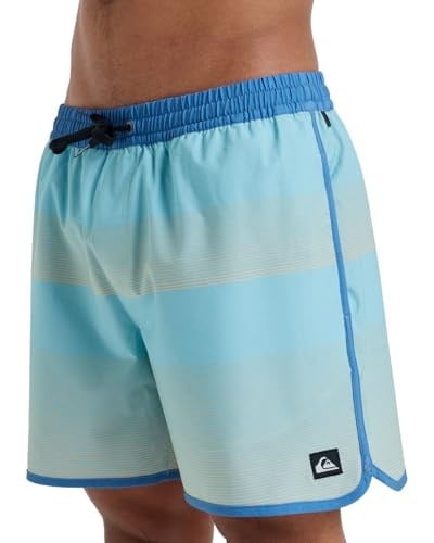 Surfsilk Scallop Volley 16 Erkek Mavi Deniz Şortu EQYJV04108-BGW6