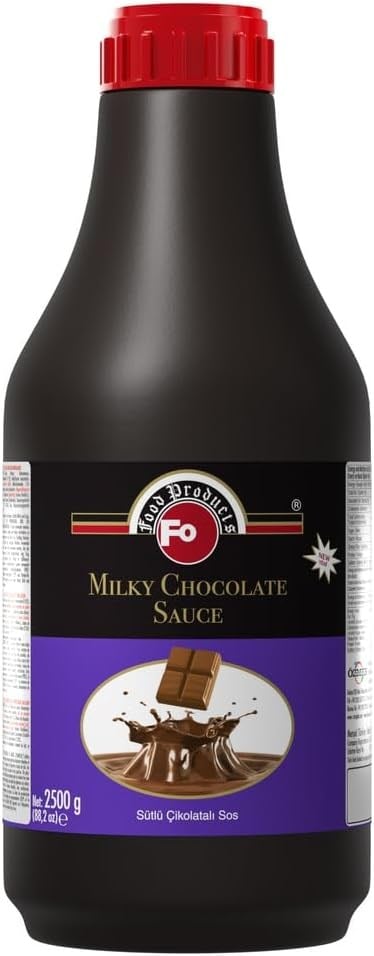 Sütlü Çikolatalı Profesyonel Sos 2,5 kg