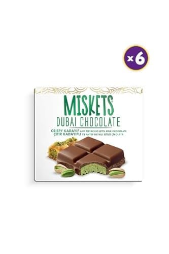 Sütlü Dubai Çikolatası 100 gr x 3 Adet