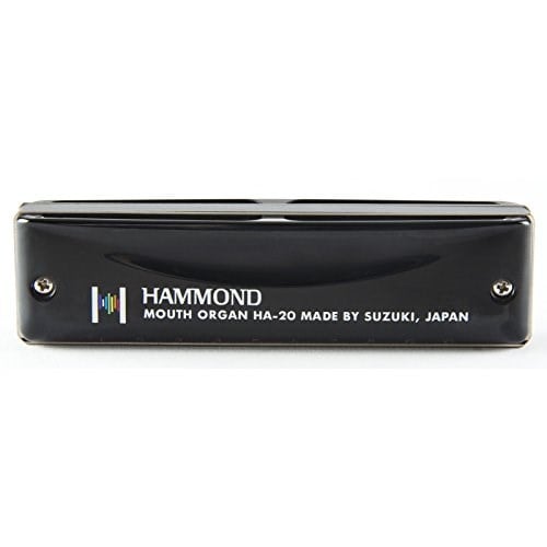 Suzuki Diatonic Harmonica Hammond HA-20 C, siyah, HA-20-C - Seçenekler: C., D.