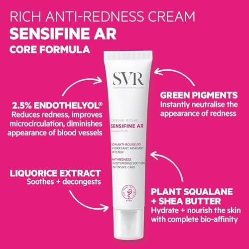 Svr Sensifine Ar Rich Creme, 40 ml