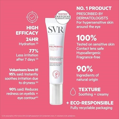 Svr Topialyse Palpebral Creme, 15 ml