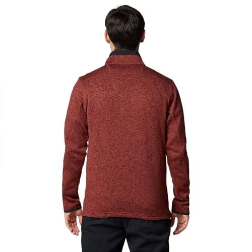 Sweater Weather Tam Fermuarlı Erkek Polar Üst