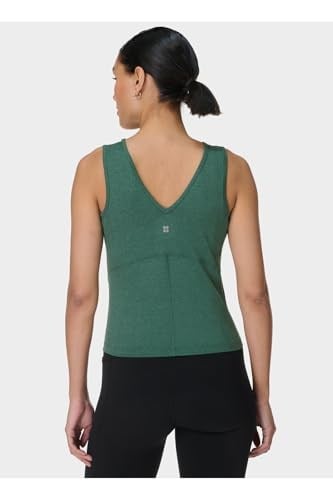 Sweaty Betty SB9883B-12837 GAIA V-NECK TANK U Yaka Regular Fit Atlet, 5003271315