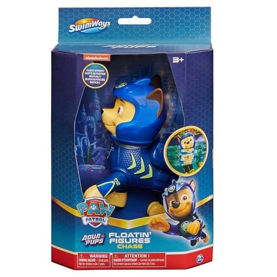 SwimWays 6067007 Spin Master Yüzme Arkadaşı Chase PAW Patrol - Floatin Figures