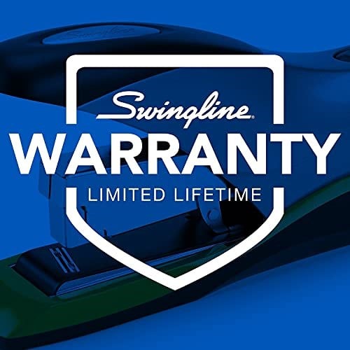 Swingline Stapler, Optima 70, masaüstü istifleyici, 70 yaprak kapasiteli, azaltılmış etki, yarım şerit, gümüş (87875)