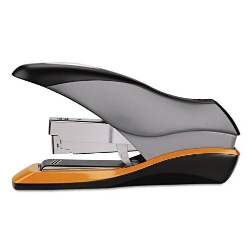 Swingline Stapler, Optima 70, masaüstü istifleyici, 70 yaprak kapasiteli, azaltılmış etki, yarım şerit, gümüş (87875)