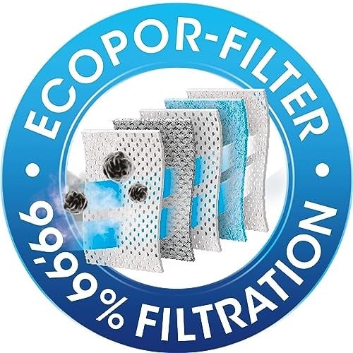 Swirl R 39 EcoPor Rowenta, Moulinex Elektrikli Süpürgeler için Toz Torbası