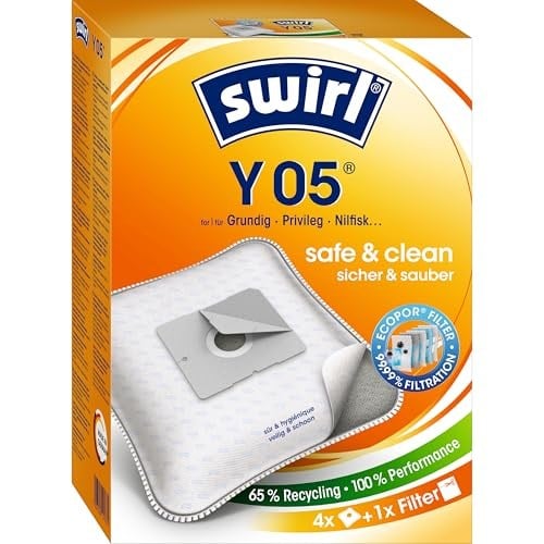 Swirl Y05 EcoPor, Elektrikli Süpürge Toz Torbası