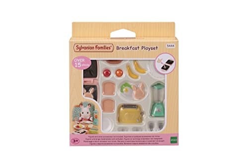 Sylvanian Families 5444 Kahvaltı Seti, Renkli