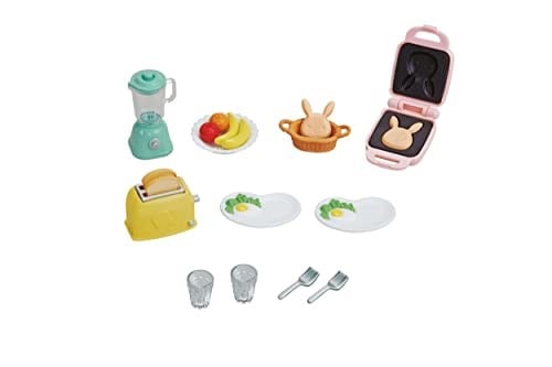 Sylvanian Families 5444 Kahvaltı Seti, Renkli