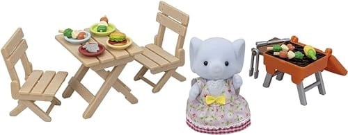 Sylvanian Families BBQ Piknik Seti, Fil Kız