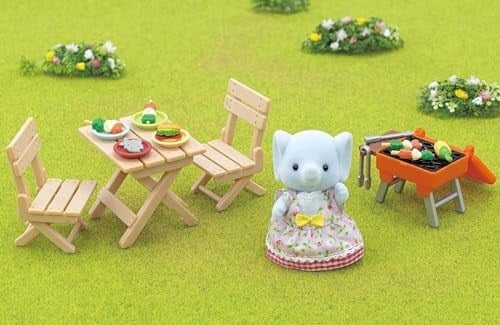 Sylvanian Families BBQ Piknik Seti, Fil Kız