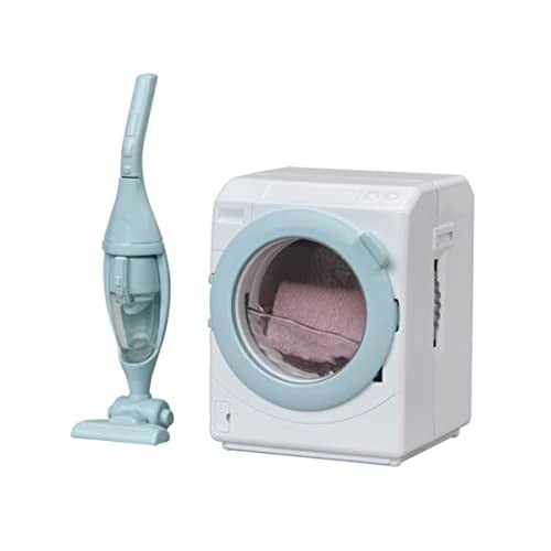 Sylvanian Families Çamaşır Makinesi ve Elektrik Süpürgesi