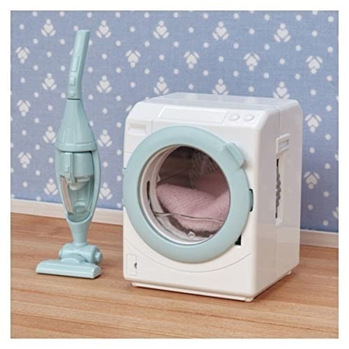 Sylvanian Families Çamaşır Makinesi ve Elektrik Süpürgesi