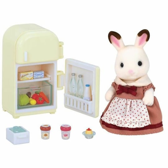 Sylvanian Families Çikolata Kulaklı Anne Buzdolabı Set