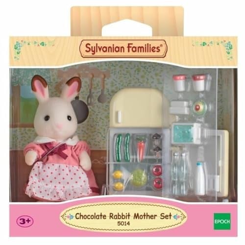 Sylvanian Families Çikolata Kulaklı Anne Buzdolabı Set