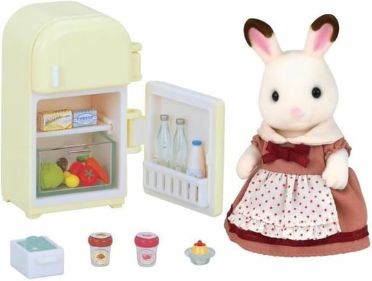 Sylvanian Families Çikolata Kulaklı Anne Buzdolabı Set
