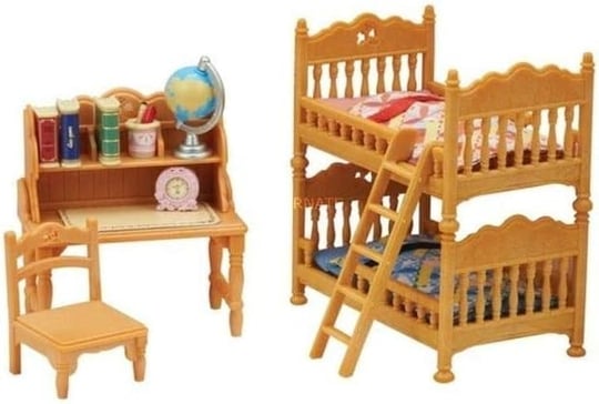 Sylvanian Families Çocuk Yatak Oda Seti