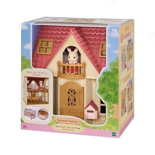 Sylvanian Families Kırmızı Çatılı Başlangıç Evi