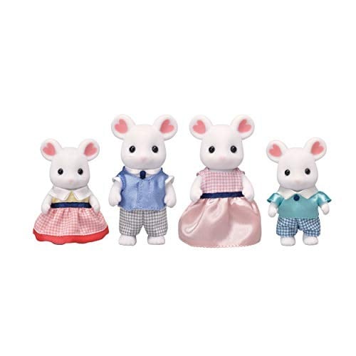 Sylvanian Families Marshmallow Fare Ailesi