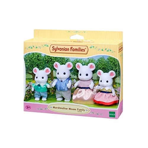 Sylvanian Families Marshmallow Fare Ailesi
