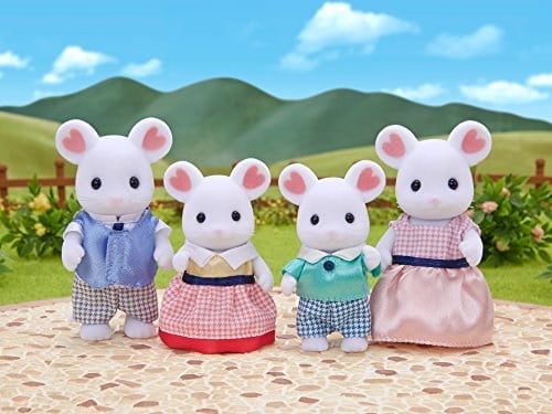 Sylvanian Families Marshmallow Fare Ailesi